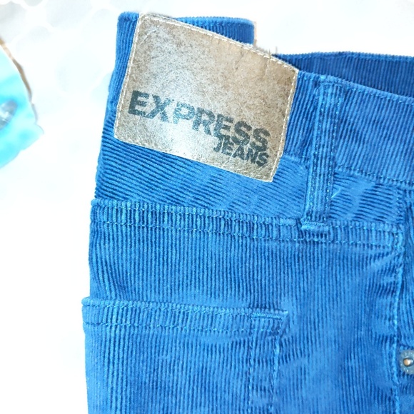 Lot of 2 express pants one Chino pants and 1 corda - Picture 5 of 7